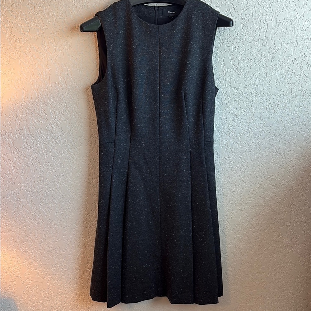 Elegant Black Sleeveless Dress